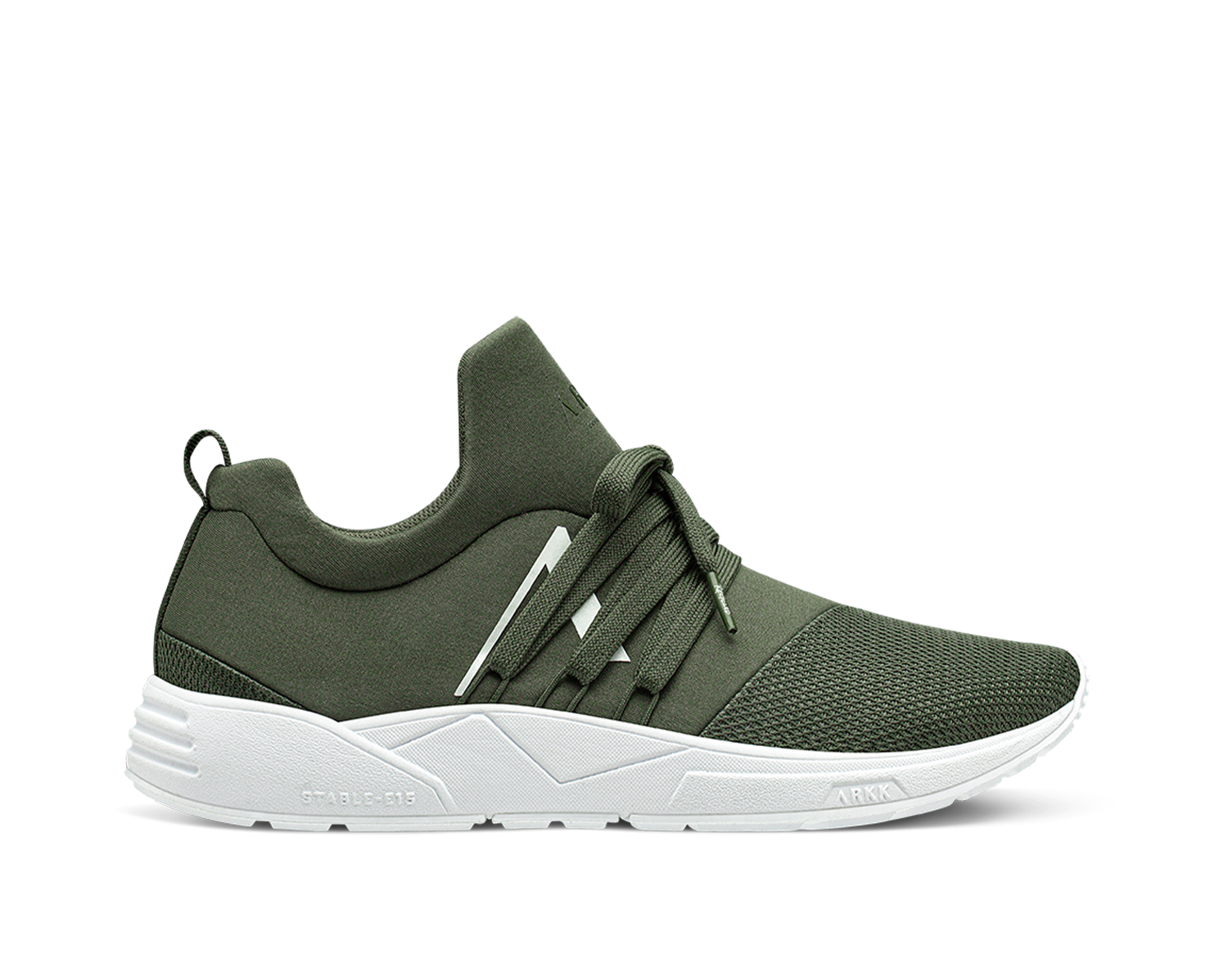 ARKK NOS Raven Mesh PET S-E15 | Dark Army White | Women Raven